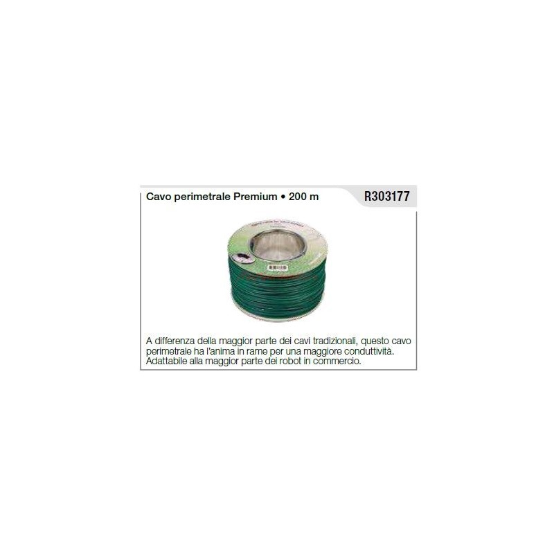 Cavo perimetrale premium 200m R303177