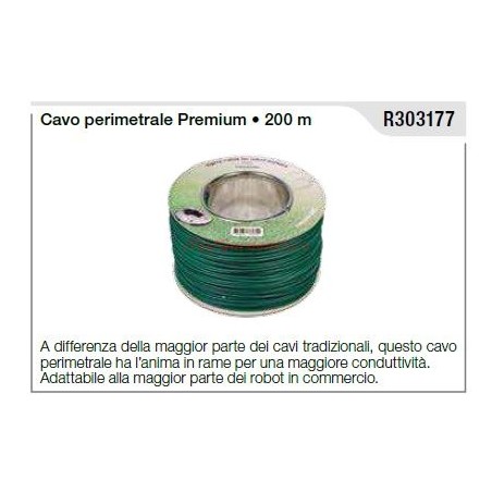 Câble périphérique Premium 200m R303177 | Newgardenstore.eu