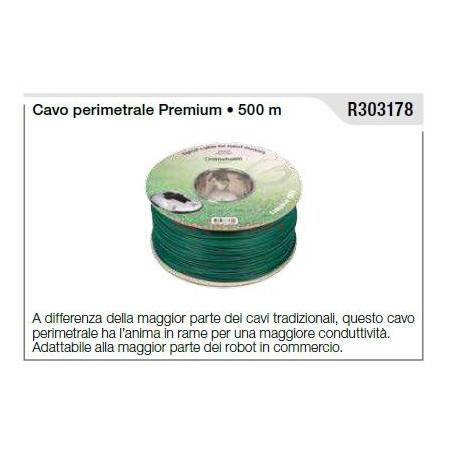 Câble périphérique Premium 500m R303178 | Newgardenstore.eu