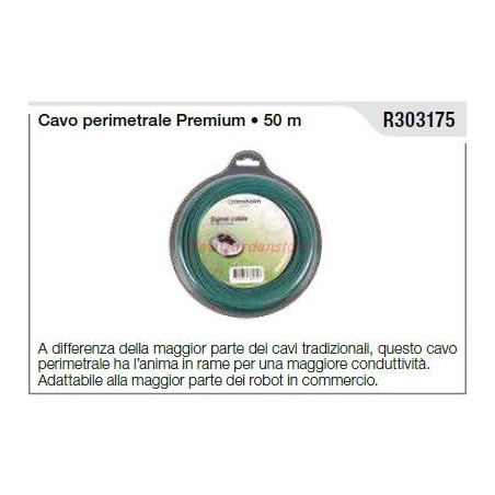 Câble périphérique Premium 50m R303175 | Newgardenstore.eu