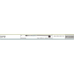 GIANS mower KJ430 - 480 self-propelled cable 1260mm cable sheath 940mm