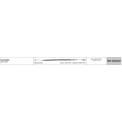 HONDA mower HRA 2160 self-propelled cable 1210 mm cable sheath 1090 mm