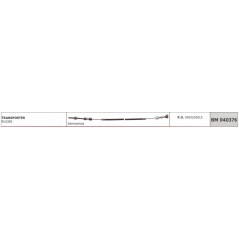 REQUES ET LECOEUR transporter RL5350 self-propelled cable 0002100015