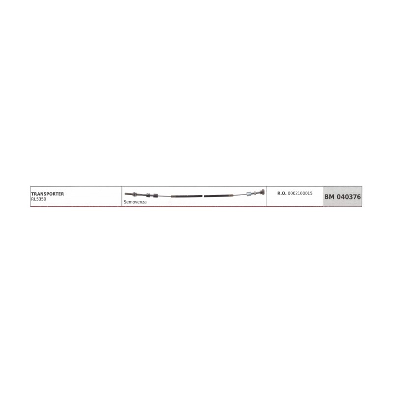 ANFORDERUNGEN ET LECOEUR Transporter RL5350 Selbstfahrerkabel 0002100015