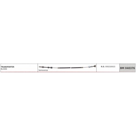 ANFORDERUNGEN ET LECOEUR Transporter RL5350 Selbstfahrerkabel 0002100015 | Newgardenstore.eu