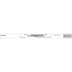SANDRIGARDEN câble automoteur - SWM câble tondeuse 1362 mm gaine 1046 mm | Newgardenstore.eu