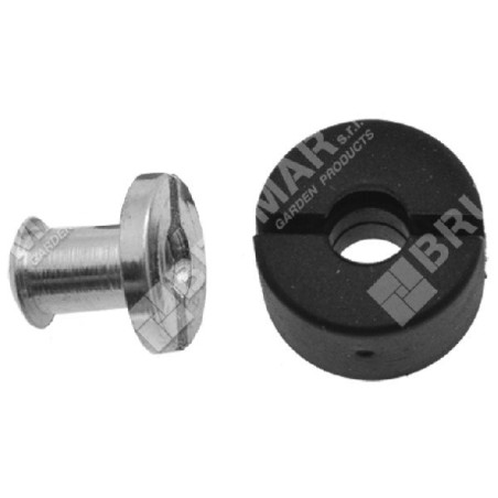Kit viti fissaggio cuffia cilindro per motoseghe ZOMAX - EFFECIENT Compatibile - 029657 | Newgardenstore.eu