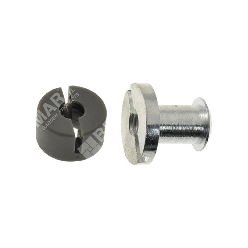 Cylinder cap fixing screw kit for ZOMAX chainsaws - EFFECIENT - 029846