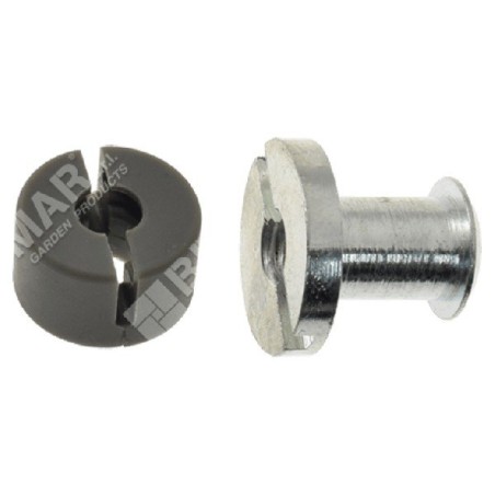 Kit viti fissaggio cuffia cilindro per motoseghe ZOMAX - EFFECIENT Compatibile - 029846 | Newgardenstore.eu