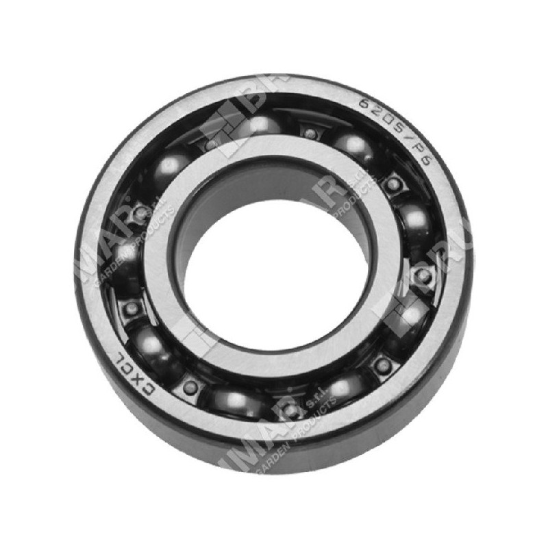 Roulement 6205 diamètre intérieur 25 mm - 046653