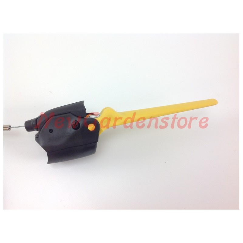 Pull cord handle yellow mower GRIN PM 46 PRO PM 53 PRO PRT-0400