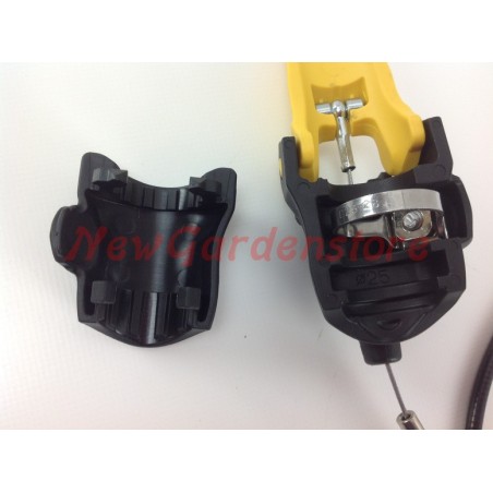 Pull cord handle yellow mower GRIN PM 46 PRO PM 53 PRO PRT-0400