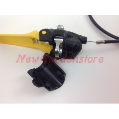 Pull cord handle yellow mower GRIN PM 46 PRO PM 53 PRO PRT-0400 | Newgardenstore.eu