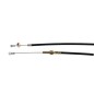 Cable de tracción para tractor de césped 1460mm compatible WOLF 4880 072