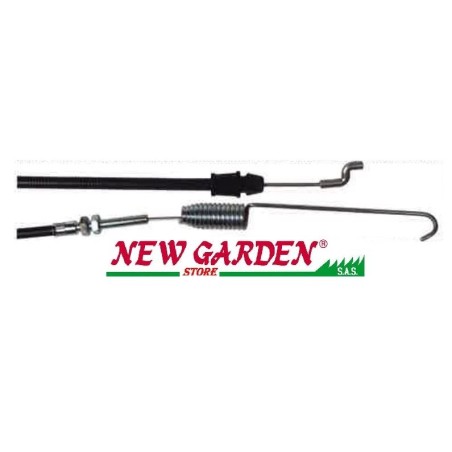 Cable de tracción tractor de césped 66060357R EMAK MR LUX 300145 1080mm 1405mm | Newgardenstore.eu