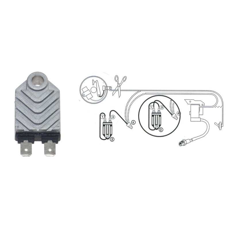 Steuergerät B&S Magnetron SIG 08Y 007597