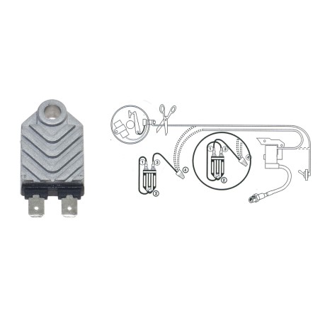 Centralina B&S magnetron SIG 08Y 007597 | Newgardenstore.eu