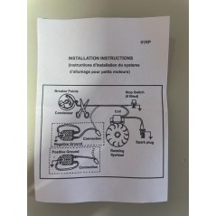 Electronic control unit engine ignition modification module brushcutter chainsaw | Newgardenstore.eu