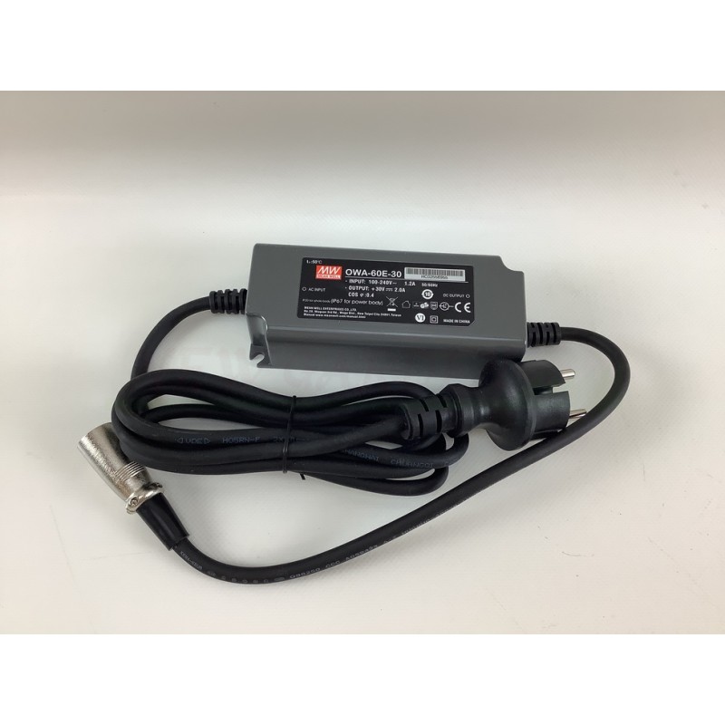 Battery charger for AMBROGIO robot lawnmowers L32 - L35
