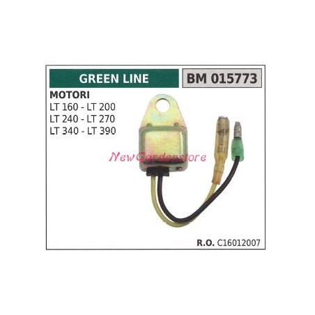 Centralina GREEN LINE generatore LT 160 200 240 270 015773 | Newgardenstore.eu