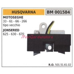 Control unit HUSQVARNA chainsaw 33 61 66 266 old type 001584 | Newgardenstore.eu