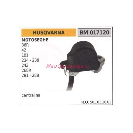 Unité de contrôle HUSQVARNA tronçonneuse 36R 42 181 234 238 242 268R 281 288 017120 | Newgardenstore.eu