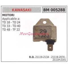 Unité de contrôle KAWASAKI débroussailleuse TD 18 24 33 40 48 TF 22 005288 | Newgardenstore.eu