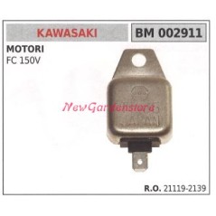 Control unit KAWASAKI lawn mower mower FC 150V 002911 | Newgardenstore.eu