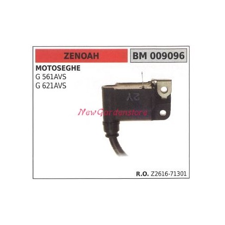 Unité de contrôle de la tronçonneuse ZENOAH G 561AVS G 624AVS 009096 | Newgardenstore.eu