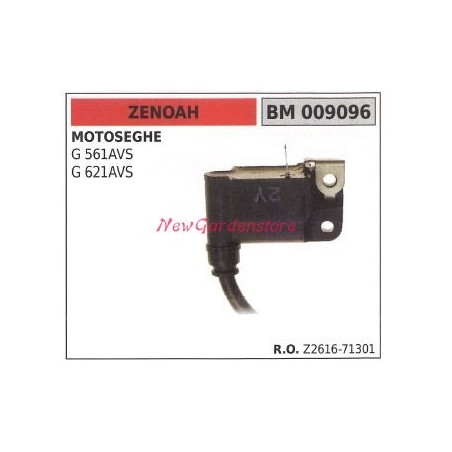 ZENOAH chainsaw G 561AVS G 624AVS control unit 009096 | Newgardenstore.eu