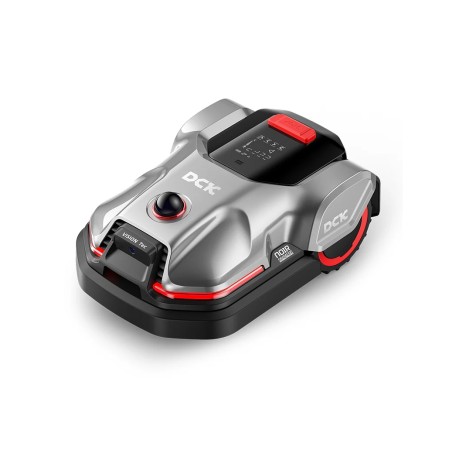 Robot tagliaerba AUTONOMO no cavo telecamera 360° DCK Wi-Fi 4G 2000mq LIDAR + VSLAM | Newgardenstore.eu