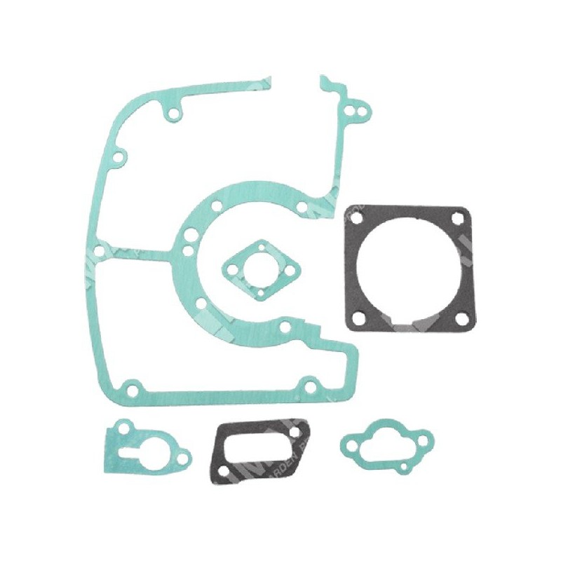 Serie de juntas para motosierras ALPINA - CASTOR - CASTELGARDEN - GGP 8723090 - 005842