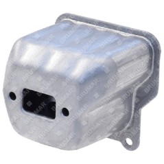 Marmitta per motoseghe ZM Compatibile - 057751 | Newgardenstore.eu