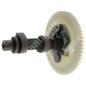 Crankshaft for DUCAR motor pumps 252002 - 047352
