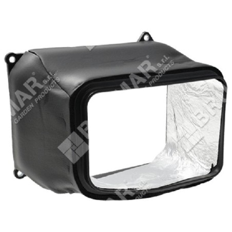 Protection de silencieux pour moteurs-générateurs DUCAR 500057 - 047680 | Newgardenstore.eu