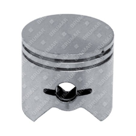 Piston complet diamètre 34 mm pour débroussailleuses et souffleurs GREEN LINE - 055715 | Newgardenstore.eu