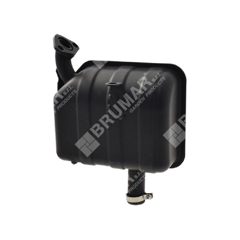 Schalldämpfer für DUCAR-Motorgeneratoren 243740 - 047692