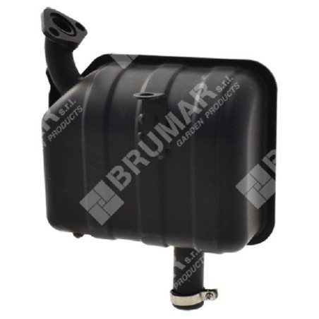 Marmitta per motogeneratori DUCAR 243740 Compatibile - 047692 | Newgardenstore.eu