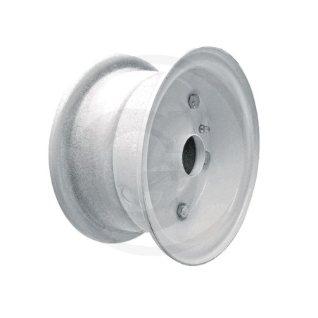 Lawn tractor rubber wheel Ø 5'' 34270164 | Newgardenstore.eu