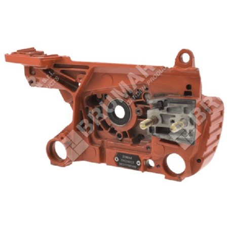 Engine crankcase for ZOMAX chainsaws 4.001.0041.08 - 053854 | Newgardenstore.eu