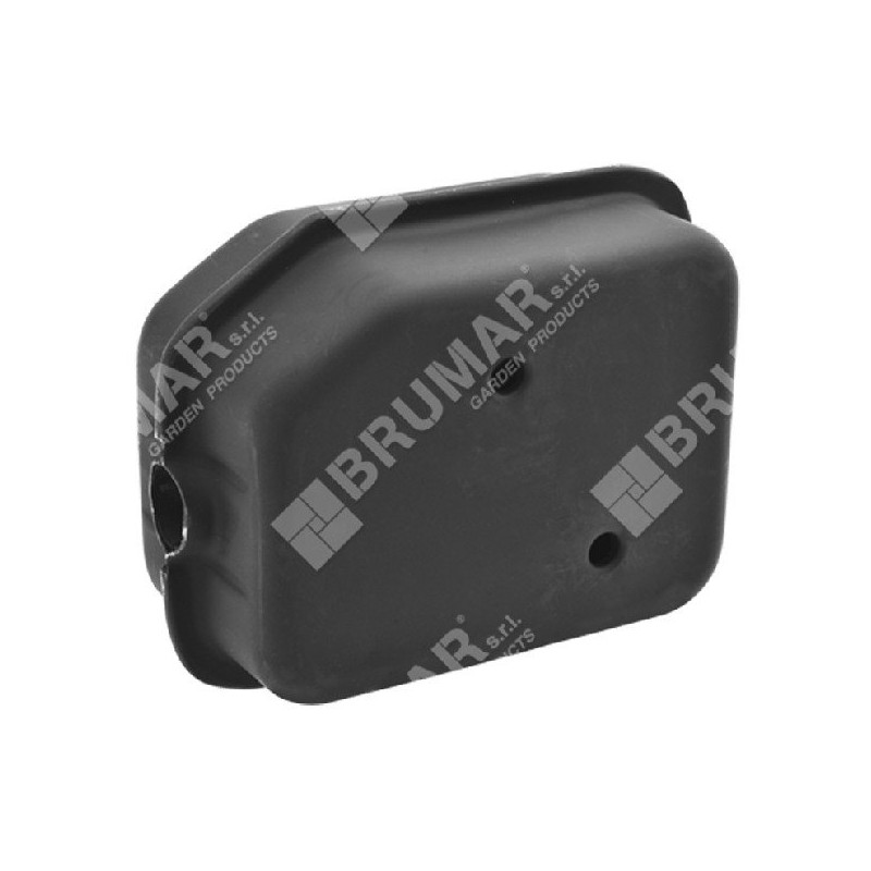 Muffler for MAORI lawnmower - 023500