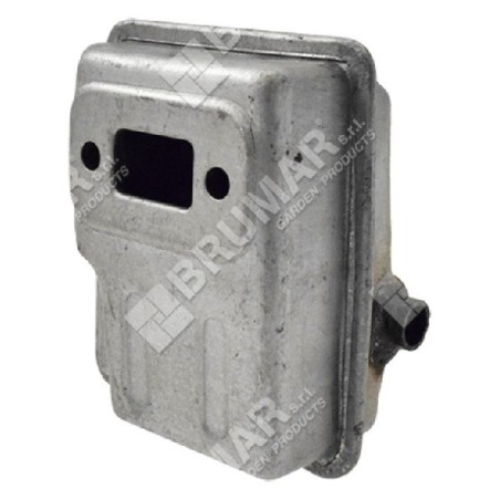 Muffler for brush cutters ZOMAX 4.006.0012.25 - 049432 | Newgardenstore.eu