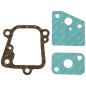 Set of gaskets for HONDA engines 12312.ZM3.020 + 16221.ZM3.000 + 16212.ZM3.000 - 014480