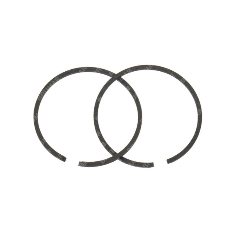 Kit Segmenti standard ZENOAH - KOMATSU diametro 34 mm Compatibile - 011508