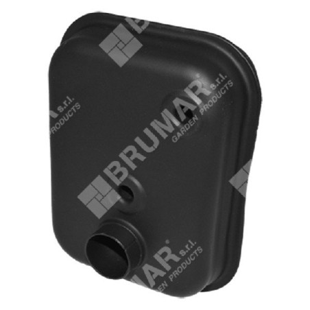 Marmitta per rasaerba TONINO LAMBORGHINI 77007527 Compatibile - 046551 | Newgardenstore.eu