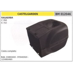 CASTELGARDEN lawn mower mower basket C 350 K 350 012046 | Newgardenstore.eu