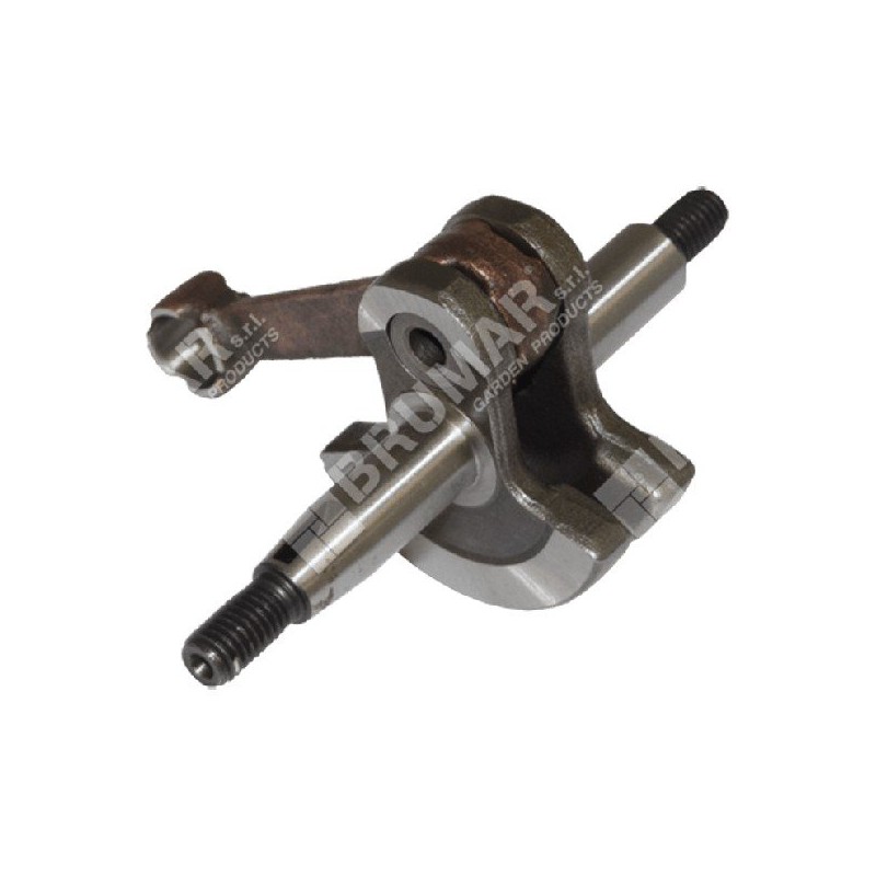 Crankshaft for brush cutters ZOMAX 4.003.0012.13 - 039057