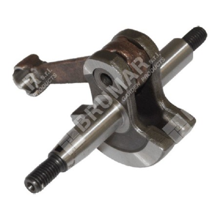 Crankshaft for brush cutters ZOMAX 4.003.0012.13 - 039057 | Newgardenstore.eu
