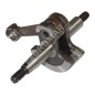 Crankshaft for brush cutters ZOMAX 4.003.0012.13 - 039057