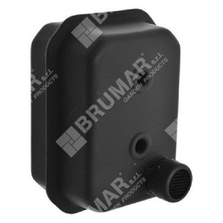 Marmitta per rasaerba IKRA - MOGATEC 77000209 Compatibile - 044065 | Newgardenstore.eu
